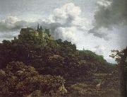 Jacob van Ruisdael, Bentheim Castle